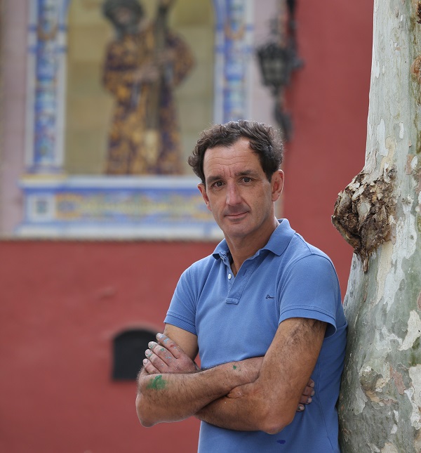 Entrevista a José Cerezal, cartelista de la Romería de Valme 2019